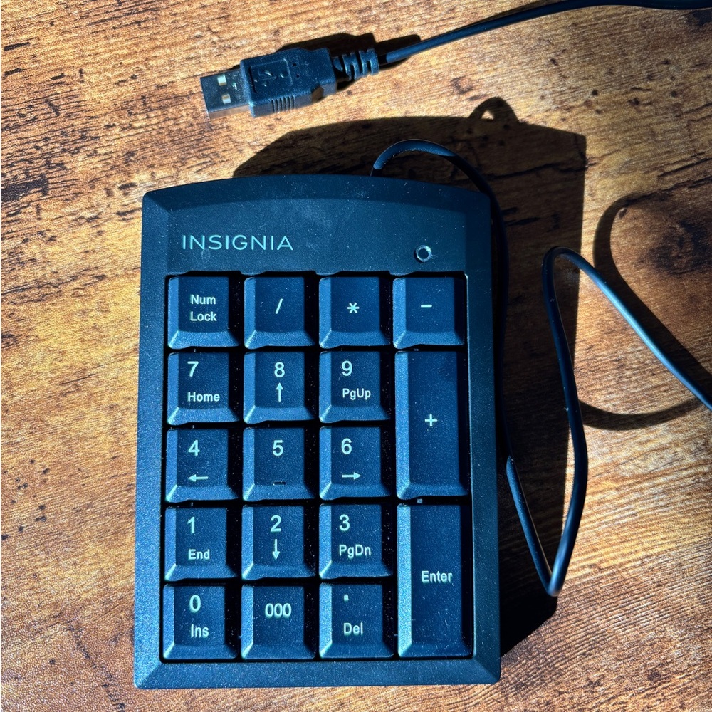 Wired keypad